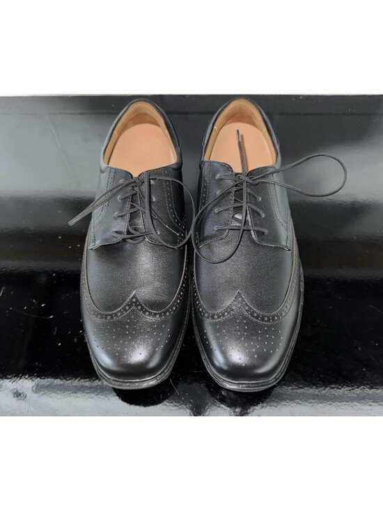 Dr. Comfort Wing Mens Leather Diabetic Casual Dress Shoes Oxfords Size 11 WIDE main image 5